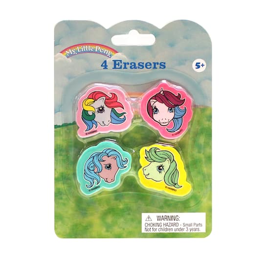 My Little Pony Erasers
